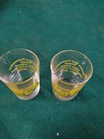 moezel wijnglazen 2 stuks, Verzamelen, Glas en Borrelglaasjes, Ophalen of Verzenden