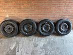 Winterbanden met velg VW Polo 2G - 185/65 R15, Ophalen, Gebruikt, 15 inch, Banden en Velgen