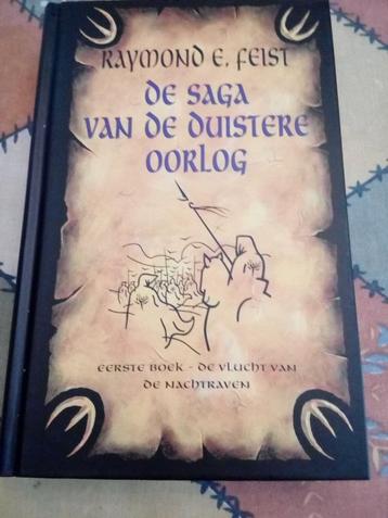 Feist Duistere oorlog Vlucht van de nachtraven.Hardcover D1 beschikbaar voor biedingen