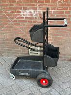 Te koop aangeboden zadelkar van het merk Numatic, Ophalen, Zo goed als nieuw
