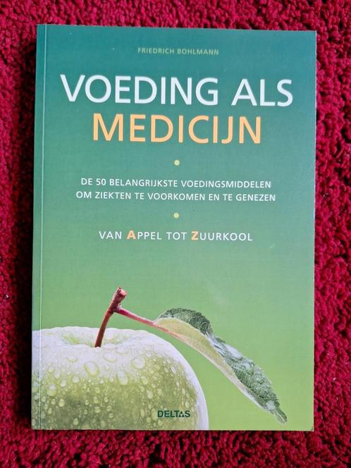 Friedrich Bohlmann - Voeding als medicijn, Boeken, Wetenschap, Zo goed als nieuw, Ophalen of Verzenden