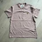 Lyle & Scott- T-Shirt-LICHTROZE- maat M, Kleding | Heren, T-shirts, Maat 48/50 (M), Ophalen of Verzenden, Roze, Zo goed als nieuw