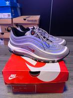 NIKE AIR MAX 97 SILVERBULLET OG + BOX boost supreme bape, Sport en Fitness, Loopsport en Atletiek, Hardlopen, Ophalen of Verzenden