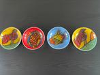 Corneille schaaltjes vintage 4 stuks, Ophalen, Zo goed als nieuw