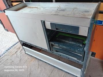 Bott gereedschap kasten 2 stuks voor ford transit custom  beschikbaar voor biedingen