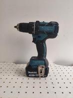 Makita DDF 480, Gebruikt, Variabele snelheid, Ophalen of Verzenden, Boor- en Schroefmachine
