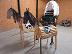 Houten Speelgoed Paarden en evt Huifkar, Ophalen, Gebruikt, Overige typen