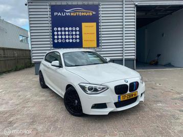 BMW 1-serie 114i EDE Executive M Pakket|LED|Leder|Coupe beschikbaar voor biedingen