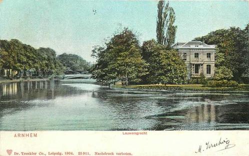 (380-202-023) Arnhem Lauwersgracht, Verzamelen, Ansichtkaarten | Nederland, Gelderland, Verzenden