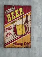 Bier wandbord, Huis en Inrichting, Ophalen of Verzenden, Gebruikt