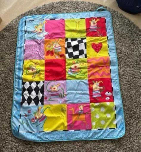 Taf Toys Speelkleed (110x140cm), Kinderen en Baby's, Speelgoed | Speelkleden, Zo goed als nieuw, Ophalen of Verzenden