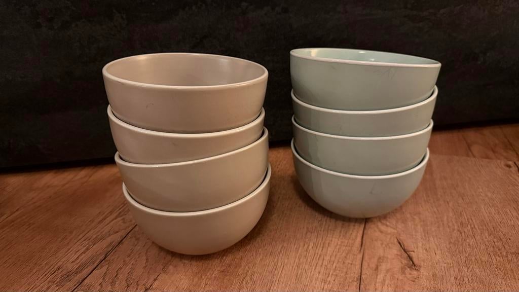 Oslo Kommen Set, Huis en Inrichting, Keramiek, Ophalen of Verzenden, Zo goed als nieuw, Kom(men)