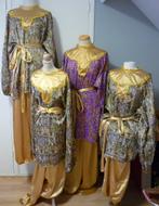 carnaval oosterse pakken 4 stuks, Carnaval, Maat 42/44 (L), Ophalen of Verzenden, Zo goed als nieuw