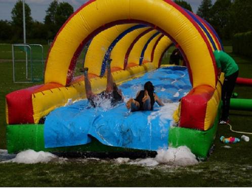 Unieke Water Attracties te huur!, Kinderen en Baby's, Speelgoed | Buiten | Speeltoestellen, Zo goed als nieuw, Glijbaan, Ophalen