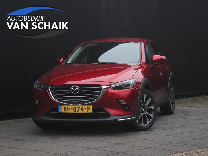 Mazda CX-3 2.0 SkyActiv-G 120 GT-M | LEDER | MEMORY | BOSE |, Auto's, Mazda, Te koop, CX-3, ABS, Achteruitrijcamera, Adaptieve lichten