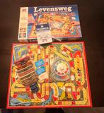 Vintage Levensweg Bordspel - Compleet!, Hobby en Vrije tijd, Gezelschapsspellen | Bordspellen, Drie of vier spelers, Ophalen of Verzenden