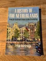 A History of the Netherlands, Friso Wielenga (2020), Boeken, Ophalen, Zo goed als nieuw, Nederland