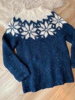 Viking Icelandic wollen trui M L wool jumper, Kleding | Dames, Maat 38/40 (M), -, Blauw, -