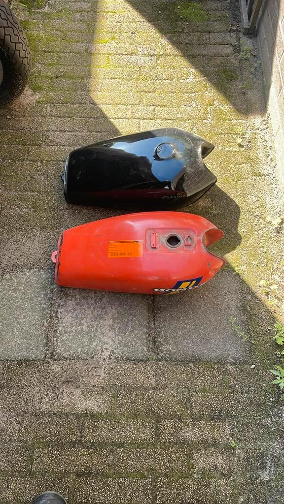 Honda CB Tanks - Project Scrambler, Motoren, Onderdelen | Honda, Gebruikt, Ophalen