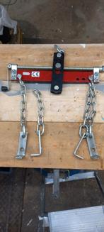 Motorblok hijs balans hulp werk tuig, Ophalen of Verzenden