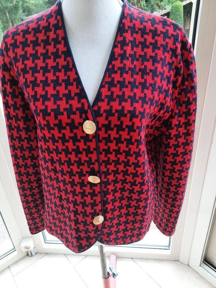 Stijlvol vest DEVERNOIS - M/L, Kleding | Dames, Truien en Vesten, Zo goed als nieuw, Maat 42/44 (L), Overige kleuren, Ophalen of Verzenden