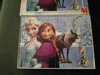 Puzzel Frozen, 50 stuks, Gebruikt, Ophalen of Verzenden