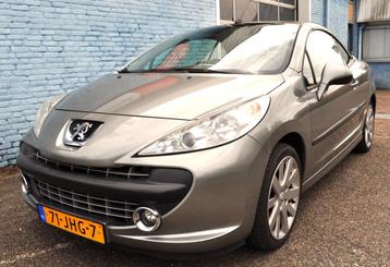 Peugeot 207 CC 1.6-16V TurboSport leer navi stoelverw beschikbaar voor biedingen