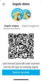 Pathé-actie van Albert Heijn zegels vragen, Hobby en Vrije tijd, Spaarzegeltjes, Ophalen, Winkel, Super of Benzinepomp, Zegels, Bonnen of Punten