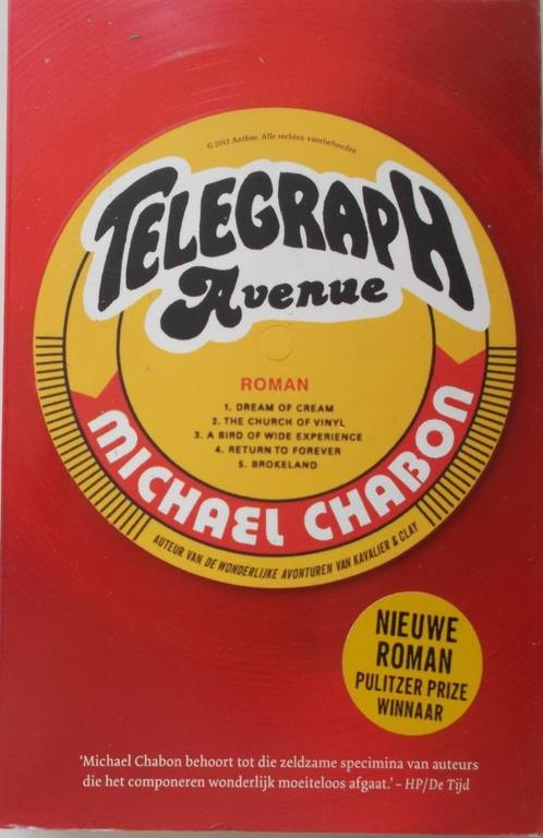 Telegraph Avenue, Boeken, Literatuur, Zo goed als nieuw, Nederland, Ophalen of Verzenden