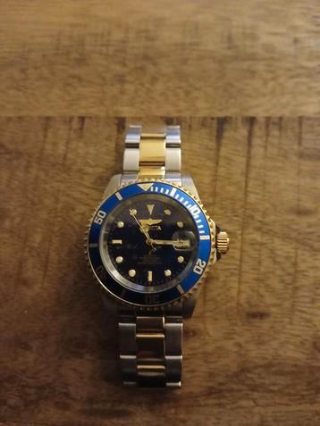 Invicta Polshorloge - Stijlvol en Betrouwbaar beschikbaar voor biedingen