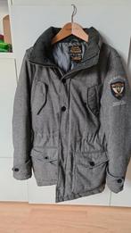 Scotch & Soda Winterjas Heren Maat L maat 50, Ophalen of Verzenden, Zo goed als nieuw, Grijs, Scotch & Soda