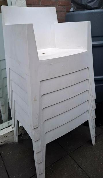 VANDAAG OPHALEN €100,- Design Stoelen Philip Starck 6 stuks  beschikbaar voor biedingen