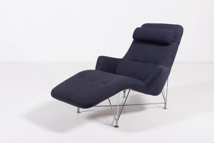 Scandinavian Design Chaise Longue Superspider by DUX, Huis en Inrichting, Banken | Sofa's en Chaises Longues, Gebruikt, Eenpersoons