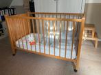Ledikantje met alle toebehoren, Kinderen en Baby's, Babywiegjes en Ledikanten, Ophalen, Gebruikt, Ledikant