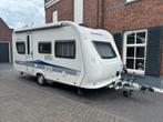 Hobby 455uf de luxe 2009 met mover, Caravans en Kamperen, Schokbreker, Hobby, Particulier, Vast bed