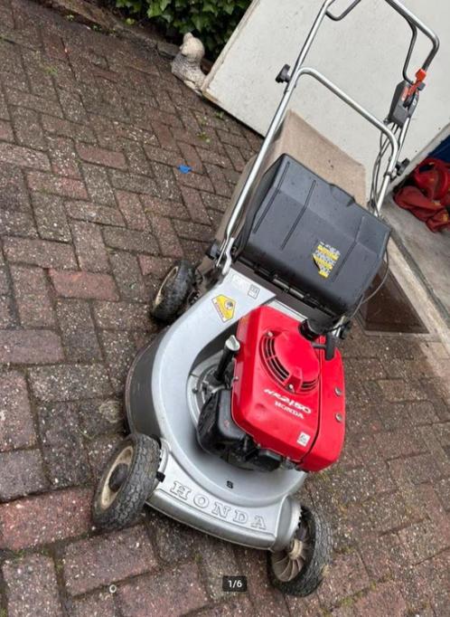 Grasmaaier Honda HR2150, Tuin en Terras, Grasmaaiers, Gebruikt, Cirkelmaaier, Ophalen of Verzenden