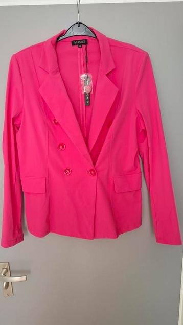 Mi Piace XXL/44 Blazer fuchsia, nieuw met prijskaartje beschikbaar voor biedingen