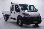 Fiat Ducato 2.2 Mjet 140 pk Dubbel Cabine va 419,- p/m 7-Zit, Auto's, Bestelauto's, Voorwielaandrijving, Stof, Gebruikt, 4 cilinders