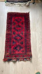 Rode loper pers 107x 54 cm handgeknoopt Iran, Ophalen of Verzenden