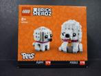 Lego minifig NIEUW BrickHeadz Pets 40546 Poedel Poodle Hond, Nieuw, Complete set, Ophalen of Verzenden, Lego
