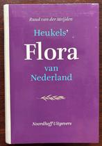 Heukels' Flora, van Nederland.   Ruud van der Meijden., Ophalen of Verzenden, Zo goed als nieuw, Bloemen, Planten en Bomen