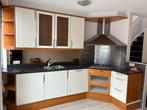 Complete hoekkeuken incl. Inbouw apparatuur, Ophalen, Gebruikt, Hoekkeuken, Hout