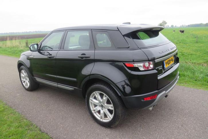 Land Rover Range Rover Evoque 2.2e D4 150pk Evoque Leer Navi, Auto diversen, Schadeauto's, Land Rover, Handgeschakeld, Diesel