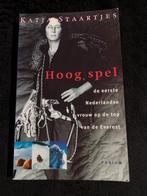 Katja Staartjes, Hoog spel, Boeken, Ophalen of Verzenden, Gelezen, Balsport