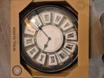 Nieuwe wandklok 40cm, Huis en Inrichting, Ophalen of Verzenden, Nieuw, Analoog, Wandklok