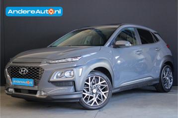 Hyundai KONA 1.6 GDI HEV Premium |camera|dealer onderhouden| beschikbaar voor biedingen