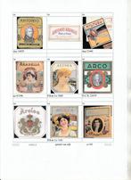 51672 kist etiketten encyclopedia op USB stick versie 2025, Verzamelen, Verzenden, Nieuw, Overige typen