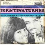 Ike & Tina Turner - River deep, mountain High uit 1968, Gebruikt, Verzenden, 7 inch, Single