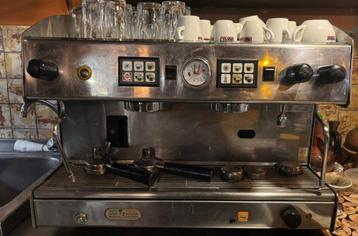  espresso machine 2 groep koffie machine beschikbaar voor biedingen