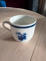 Mosa Maastricht Kopje met Bloemen, Antiek en Kunst, Ophalen of Verzenden